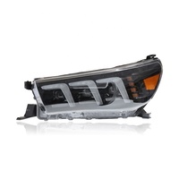 Pièces détachées automobiles, éclairage LED intérieur pour voiture FQD78 50W, éclairage ambiant pour Toyota Hilux Revo 2015-2020