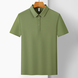 Polo uni en polyester respirant à manches courtes pour usage quotidien - Product Image 2