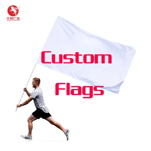 Wholesale high quality Custom flag Customized Logo Printing Flags