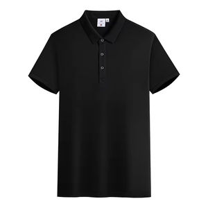 Personalizado en blanco antiarrugas de punto 100% algodón estampado de manga corta Casual para camisas con bolsillo para ropa de trabajo Unisex - Product Image 3