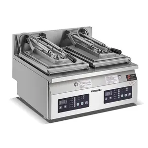 Gnocco Gyoza fritto Samosa Empanada Cooker Machine per uso domestico o industriale