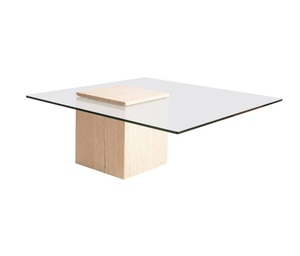Sfera naturale sfera <span class=keywords><strong>cubo</strong></span> postale blocco soggiorno mobili tavolo in vetro base in marmo <span class=keywords><strong>tavolino</strong></span> di lusso - Product Image 2