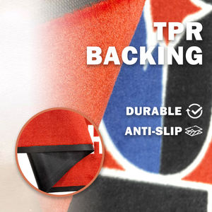 Tapete Personalizado con Logotipo Impreso Directo de Fábrica, con Base de Goma Resistente, Ideal para Uso en Interiores y Exteriores del Hogar - Product Image 2