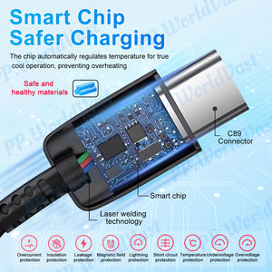 Cable de Carga Rápida 2025, Gran Venta, para Samsung <span class=keywords><strong>Galaxy</strong></span> <span class=keywords><strong>S22</strong></span> S23 S24 S25 Ultra, Doble Tipo-C, 1M - Product Image 5