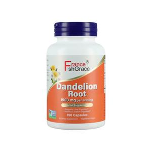 Suplemento de Raíz de Diente de León 1500mg para Adultos, Apoya la Función Hepática y una Digestión Saludable, Cápsulas de Raíz de Diente de León - Product Image 1