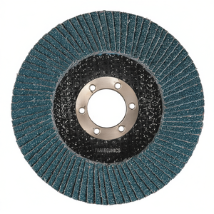 Disque à lamelles en zircone Ttake 115x22 mm, grain 120, meule à dos en fibre - Product Image 2