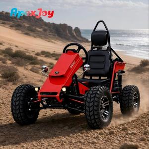 Apexjoy Polaris 3 Plus - Go Kart Fuoristrada 4000W 120km/h con Cambio Elettrico a Due Velocità, Asse Posteriore Solido, 4 Ruote - Produttore - Product Image 4