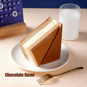 <span class=keywords><strong>เค้ก</strong></span>สามเหลี่ยมแบบชั้น อาหารเช้าเร็ว ไข่ 40 ชิ้น ฮาลาล <span class=keywords><strong>เค้ก</strong></span>โอบาลาบ ห่อแยกชิ้น ขนมหวาน - Product Image 4