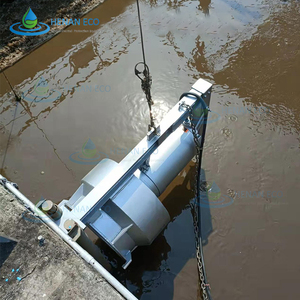 Pompe de recirculation submersible résistante à l'usure et à économie d'énergie pour le recyclage des eaux usées à haute concentration - Product Image 6