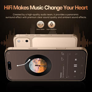 Nuevo <span class=keywords><strong>lanzamiento</strong></span> 2025 para el año: I17 <span class=keywords><strong>Pro</strong></span> <span class=keywords><strong>Max</strong></span> 5G, smartphone original nuevo con doble SIM y doble modo de espera, procesador MTK, pantalla HD, para juegos. - Product Image 6