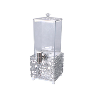 Distributeur de bière Pearl 3L, forme rectangulaire, éclairage LED, alimentation par prise, pour bar et fêtes - Product Image 3