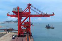 Grue de quai STS pour conteneurs de type STS, 41 tonnes, 60 tonnes, 80 tonnes, 100 tonnes, pour le transport maritime de conteneurs de navires vers les quais, prix de la grue de levage de conteneurs
