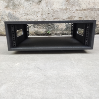 Kkmark Mini étui portable empilable 2U 3U 4U 6U 8U 12U 16U 19 "moulé dans l'espace pour amplificateur de vol demi-rack