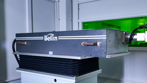 آلة وسم بالليزر الملون مع اتصال بالأشعة تحت الحمراء موفرة للطاقة بدون حبر/بدون رأس طباعة لمعالجة المعادن - Product Image 6