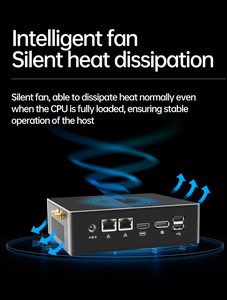 Mini <span class=keywords><strong>PC</strong></span> Yingchi 13a Generazione I7 1360P <span class=keywords><strong>I5</strong></span> 1340P Dual Nic DDR5 Win10/11 Pro Linux OS Type-C X86 Computer Personale <span class=keywords><strong>Portatile</strong></span> Micro - Product Image 2