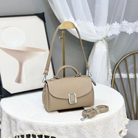 Nouveau Sac Bandoulière de Luxe de Créateur Style Preppy, Petit Format, Imperméable, Portable, Haute Qualité pour Femmes