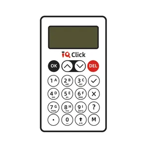 Interaktive Abstimmung Clicker Student Response System für elektronische Bildung Klassen zimmer Publikum