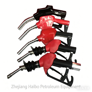 Pistolet <span class=keywords><strong>de</strong></span> distribution <span class=keywords><strong>de</strong></span> carburant ZVA sensible à la pression, type mince, 45L 60L/min, arrêt automatique, pour station-service - Product Image 4