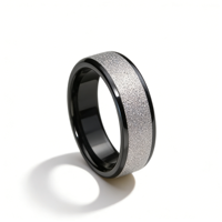 Anillo Inteligente Tesla con NFC, Cerámica y Epoxi, Resistente al Agua IP68, Sin Batería, Desbloqueo para Modelos 3, Y, S, X, Enchufable, 1 Año de Garantía, Negro y Blanco
