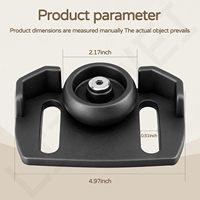 490-241-0038 Patins de glisse universels pour souffleuse à neige MTD - Compatibles avec les modèles Craftsman Cub Cadet et les souffleuses à neige à 2/3 étages