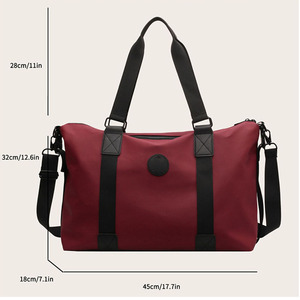 <b>Hot</b> Selling Large Capacity Travel Oxford <b>Bag</b> Single-shoulder Sports Fitness <b>Bag</b> for Men or Weman - Product Image 2