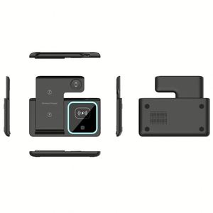 2026 Fast Wireless Charging Station Magnetic Phone Wireless <b>Charger</b> Stand Foldable Portable 15W for Iphone 3 in 1 Charging Pad - Product Image 6
