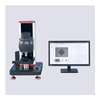 Testeur de dureté Vickers à mise au point automatique XYZ, conforme à la norme ASTM E384, de 10 gf à 10 kgf (ou en option de 10 gf à 50 kgf)