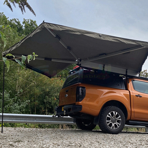 เต็นท์หลังคารถยนต์แบบพัดลม 270 องศา กันแดด กันฝน สำหรับรถ SUV ใช้ได้ทุกฤดู ผลิตจาก PVC กันน้ำ กันลม - Product Image 5