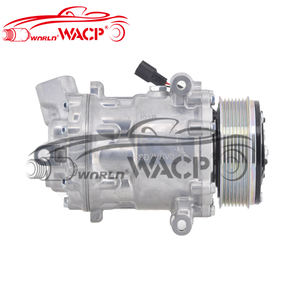 RC.600.543 OEM 926000979R SD7V161891 12 Volt pour RENAULT DUSTER OROCH CAPTUR 1.3 <span class=keywords><strong>2022</strong></span> TURBO Car AC Compressor 7V16 7PK WXRN074 - Product Image 2