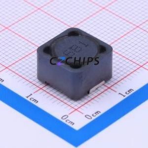 Inductor de Potencia SCDS127T-681M-N SMD, 12.5x12.5mm (Inductancia: 680uH) (Precisión: 20%) (Corriente Nominal: 670mA) - Product Image 1