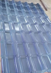 Tôle PVC Sanfei Upvc Telha Tejas De Pvc Para Techos Tuile de toit en résine synthétique <span class=keywords><strong>Entreprise</strong></span> de fabrication de couvreurs en Chine - Product Image 5