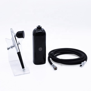 Machine à tatouer à l'aérographe professionnelle à succès, kit d'aérographe pour enfants pour chaussures, art des ongles, 35 PSI max - Product Image 2