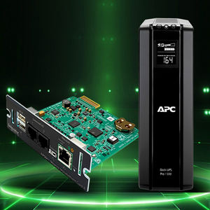 <span class=keywords><strong>APC</strong></span> <span class=keywords><strong>Back</strong></span> <span class=keywords><strong>UPS</strong></span> Pro BR500G CN BR1000G CN BR1500G CN Onduleur à onde sinusoïdale pure AVR avec écran LCD et protection de la ligne de données, alimentation de secours par batterie - Product Image 4