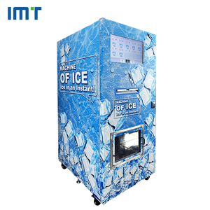 Bán hàng tự động <span class=keywords><strong>Ice</strong></span> Maker Máy số lượng lớn tự phục vụ ngoài trời thương mại tự động <span class=keywords><strong>Ice</strong></span> Máy bán hàng tự động - Product Image 6