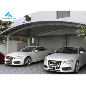 Auvent de <span class=keywords><strong>voiture</strong></span> <span class=keywords><strong>Garage</strong></span> Car Port Set Carport Set Métal Aluminium Parking Polycarbonate Double Carport - Product Image 1