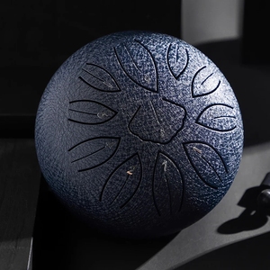Tambor de Lengüeta de Acero de 6 Pulgadas y 11 Notas en Clave de Do, Venta al por Mayor OEM, Percusión Handpan, Fácil de Tocar, Regalo para Adultos y Principiantes - Product Image 3