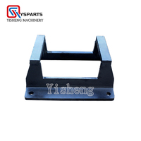 Número de pieza del guía de riel Protector de Cadena para Excavadora JS160 JS180 JS200 JS210 JS220 JS240 JS260, Compatible con 331/22432