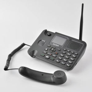 Téléphone <span class=keywords><strong>fixe</strong></span> <span class=keywords><strong>sans</strong></span> <span class=keywords><strong>fil</strong></span> GSM double carte ZT9000 - Grand écran <span class=keywords><strong>HD</strong></span>, batterie haute capacité, téléphone <span class=keywords><strong>fixe</strong></span> compatible DLNA - Product Image 4