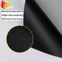 Rouleau de bannière en PVC mat avec installation pré-collée, résistant aux UV et à l'eau, opaque, pour affichages publicitaires grand format