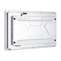 PC industriel Android sans ventilateur en aluminium étanche IP65 avec écran tactile capacitif IPS 4K de 10,1, 11,6, 15,6 ou 21,5 pouces pour usine MES