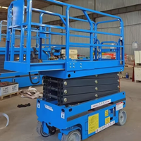 Cric à ciseaux à haute levée de capacité de chargement de 8m 320kg Transpalette à ciseaux à haute levée Table élévatrice à ciseaux Plate-forme de travail Élévateur à ciseaux