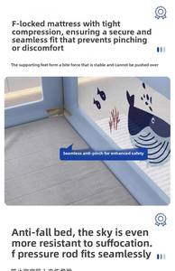 Barandilla de Cama para Bebé, Anticaídas, Altura Ajustable, Barandilla de Protección Elevada para Niños - Product Image 6