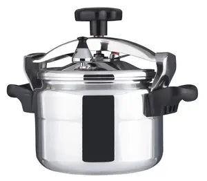 Hot Selling Aluminium Fast Cooking Multi Home Polierter handels üblicher Schnell kochtopf