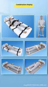 Набор наручников и ножных кандалов с магнитными замками / для психиатрических учреждений / медицинских учреждений / для фиксации в позе «хогтай» / наручники / для бондажа / для использования в учреждениях / 1 - Product Image 4