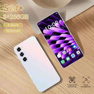 Nouveau Smartphone Vert S24+ 2025, Écran LCD 4K de 7 pouces 120Hz, Batterie 7000mAh, LTE, Android 14, Octa Core, Double SIM, 108MP, Anglais, Charge Rapide 65W - Product Image 3