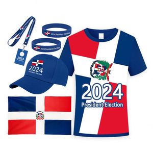 2024 Wholesale President Election T <b>Shirt</b> Campaign Short Sleeve Logo Screen Printing Promotional Item <b>Shirt</b> for Men T-<b>Shirt</b> - Product Image 3