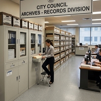Archivador Metálico Seguro, Archivador Metálico con Cajones con Cerradura y Puertas de Acero para Privacidad