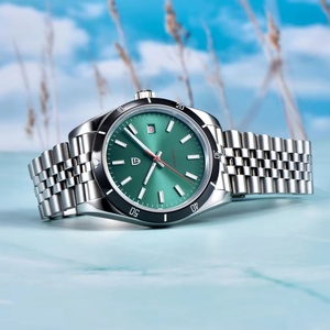 PD-1821 36/39mm 2026 New Design Mechanical <b>Wristwatches</b> Luxury Corgeut 10BARS Sapphire NH35 <b>Automatic</b> Watch for Men Bezel - Product Image 4