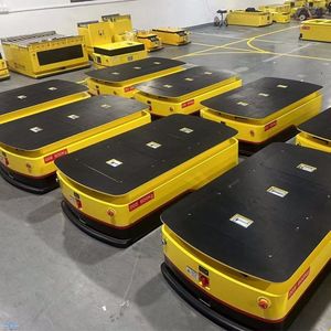 Robot convoyeur AGV, centre de charge de 600 mm, temps de travail de 6 à 8 heures, évitement d'obstacles par laser, automatisation industrielle - Product Image 4