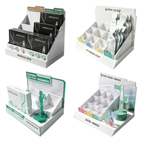 Présentoir de Comptoir Amovible en Mousse PVC Premium Personnalisé pour le Commerce de Détail – Unité de Présentation POP pour Cosmétiques et Produits de Beauté